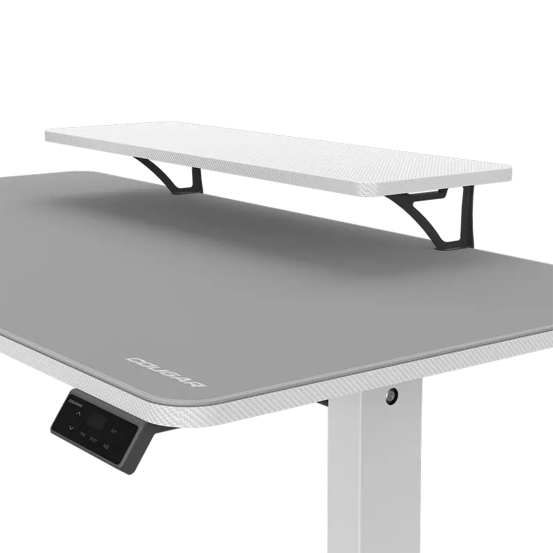 Birou Gaming Cougar E-Star 140, Alb