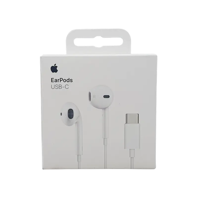 Căști Apple EarPods USB-C, Alb