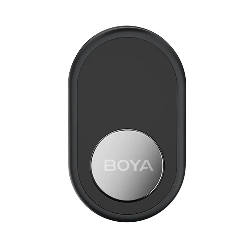Microfon portabil pentru înregistrare vocală Boya Boyalink3-01, Fără fir, Negru