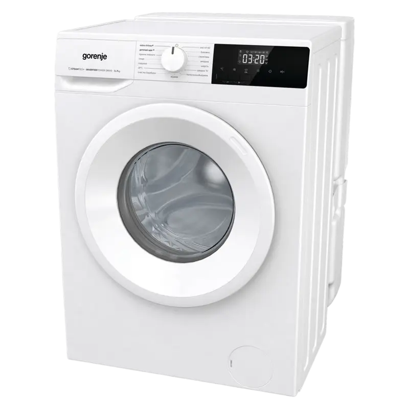 Mașina de spălat Gorenje WNHPI72SCSIR/UA, 7kg, Alb