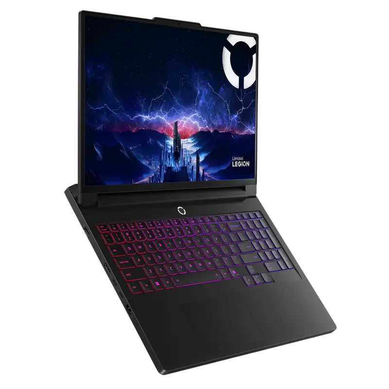 Игровой ноутбук 16" Lenovo Legion Pro 7 16IAX10H, Eclipse Black, Intel Core Ultra 9 275HX, 32Гб/1024Гб, Без ОС