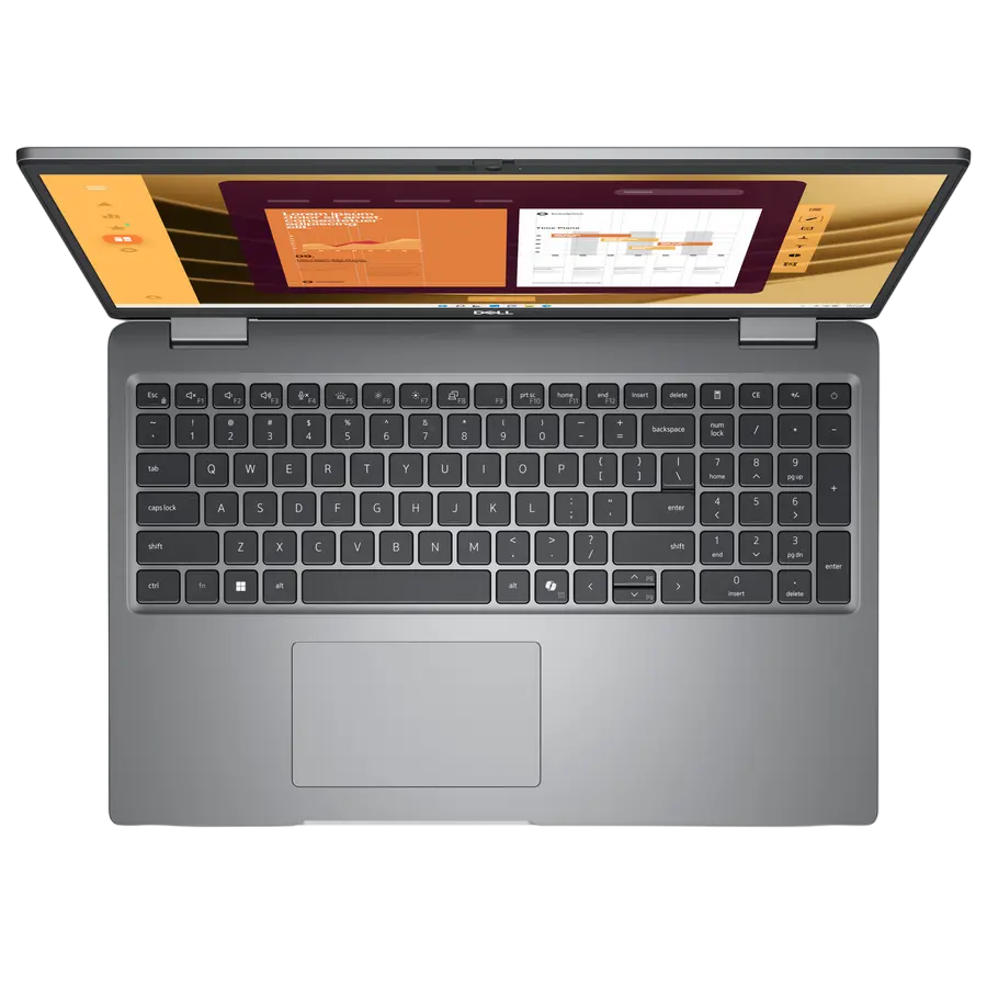 Laptop Business 15,6" DELL Latitude 5550, Grey, Intel Core Ultra 7 165U, 32GB/512GB, Linux Ubuntu