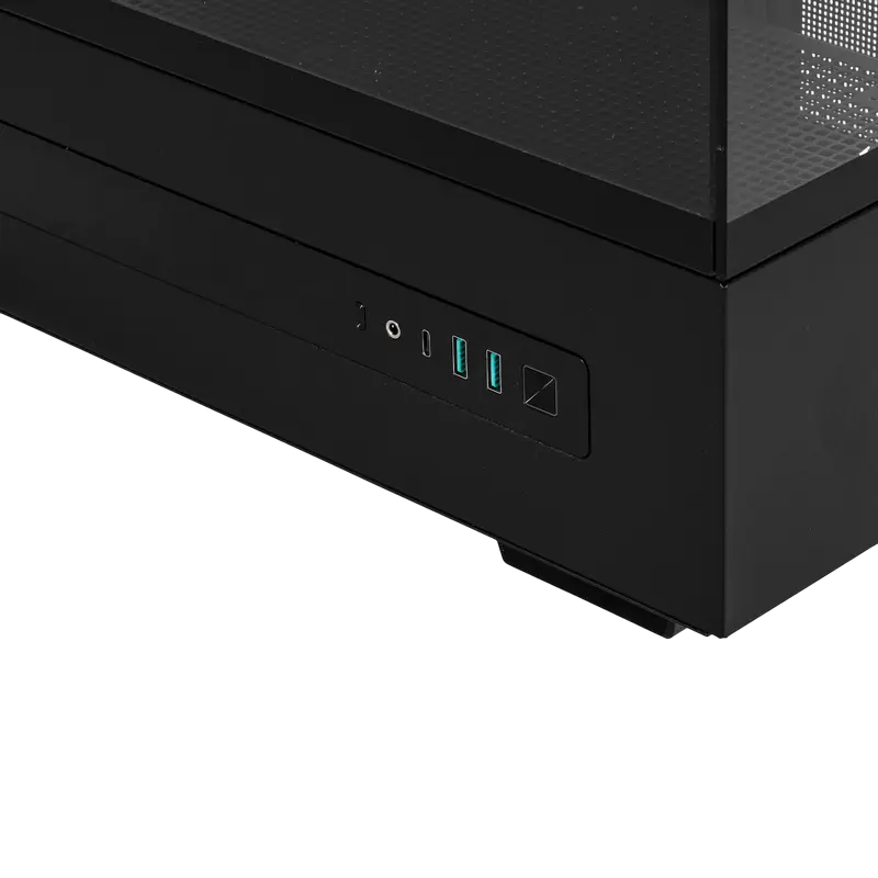 Carcasă PC Deepcool CH690 Digital, Midi-Tower, Fără PSU, Negru