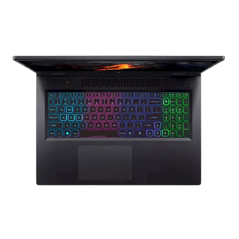 Игровой ноутбук 17,3" Acer Nitro 17 AN17-42, Obsidian Black, AMD Ryzen 9 8945HS, 32Гб/1024Гб, Linux eShell