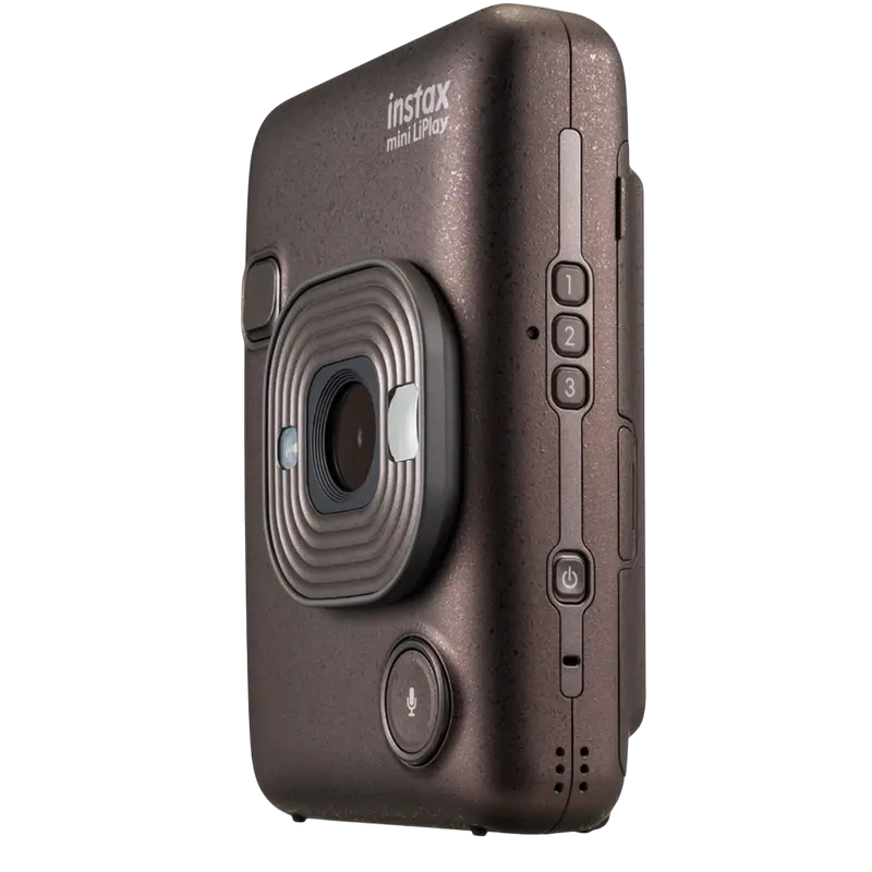 Cameră Foto instax Mini LiPlay, Deep Bronze