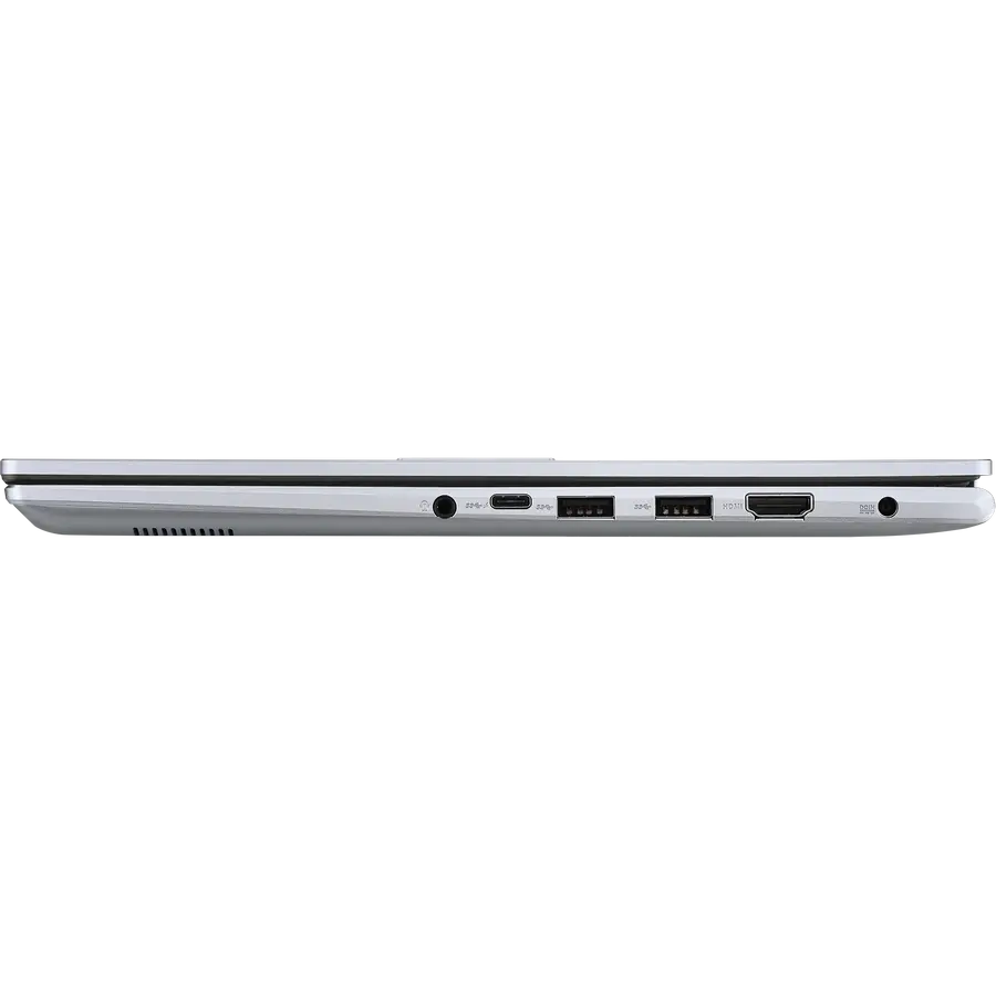Laptop 15,6" ASUS Vivobook 15 OLED M1505YA, Cool Silver, AMD Ryzen 7 7730U, 16GB/1024GB, Fără SO
