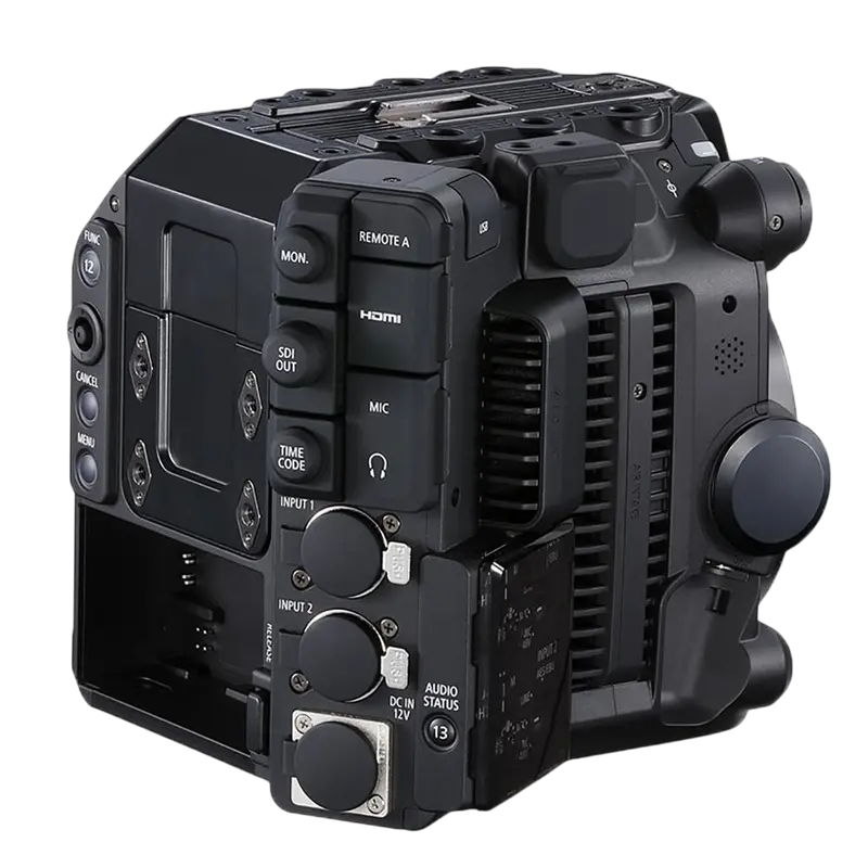 Cameră video Canon EOS C500 Mark II, Negru