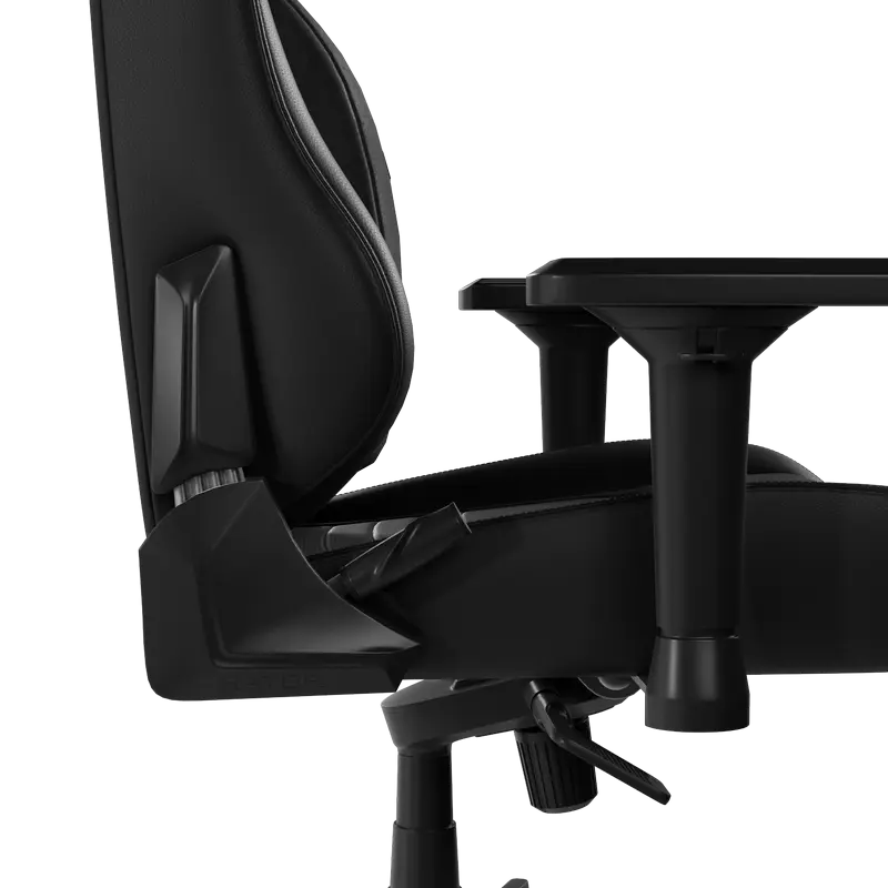 Scaun Gaming HATOR Darkside 3L Pro, PU Piele, Negru