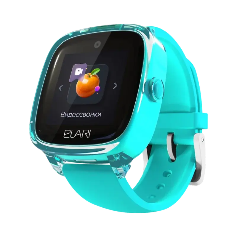 Ceasuri pentru copii Elari KidPhone Fresh 4G, 35mm, Verde