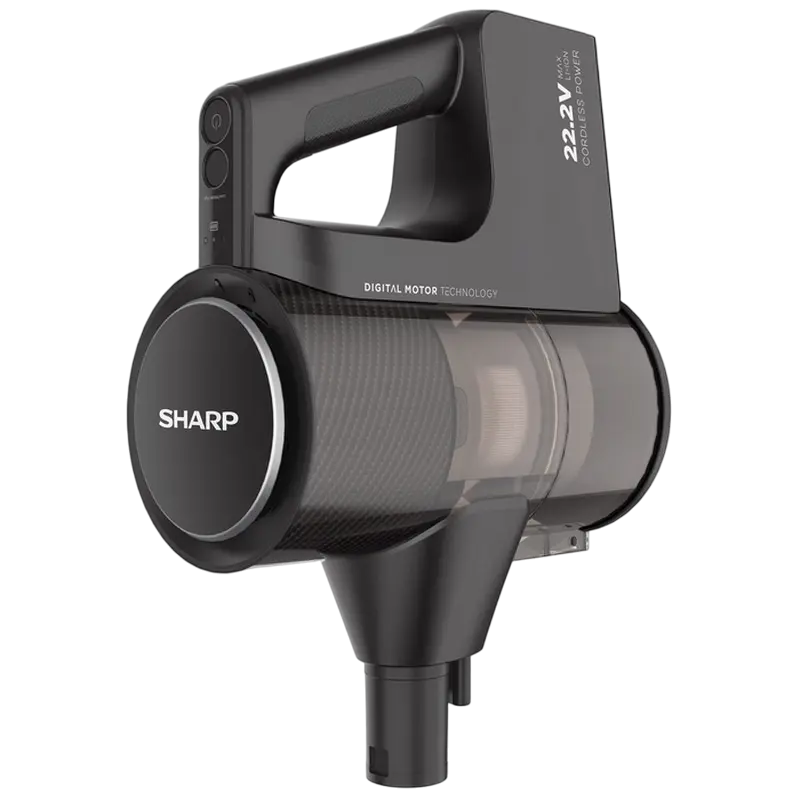 Aspirator Vertical Sharp SA-VP4261BS, Negru