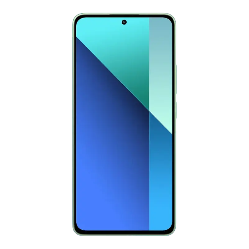 Smartphone Xiaomi Redmi Note 13, 6GB/128GB, Mint Green