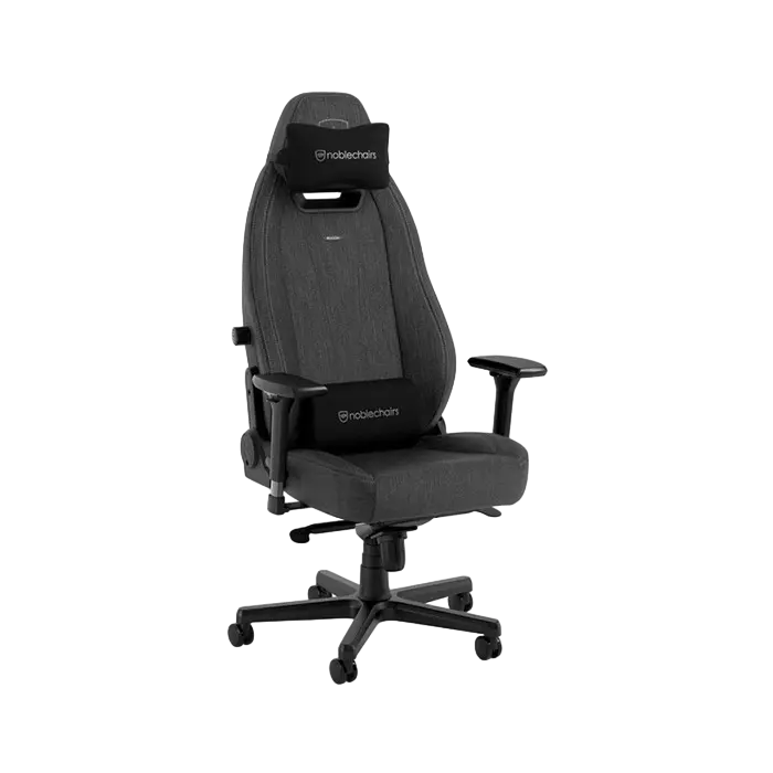 Scaun Gaming Noblechairs Legend, Textil, Antracit