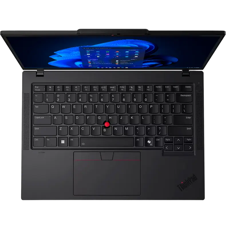 Laptop Business 14" Lenovo ThinkPad T14 Gen 5, Negru, Intel Core Ultra 5 125U, 16GB/512GB, Fără SO