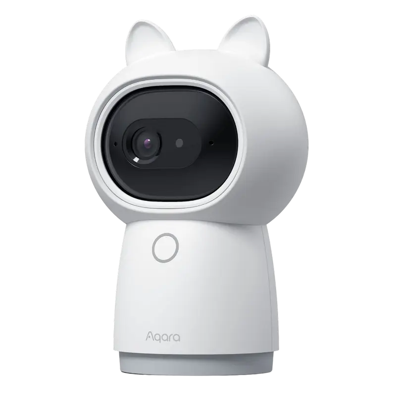 Camera de supraveghere Smart AQARA Camera Hub G3, Alb