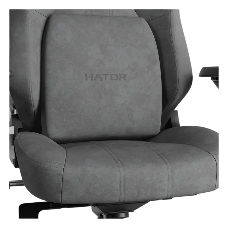 Игровое кресло HATOR Arc 3 L, Велюр, Серый