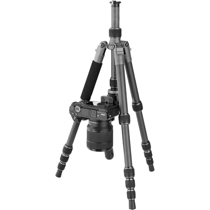 Trepied/Monopod Vanguard VEO3 GO 235CP, Cap Video, Gri