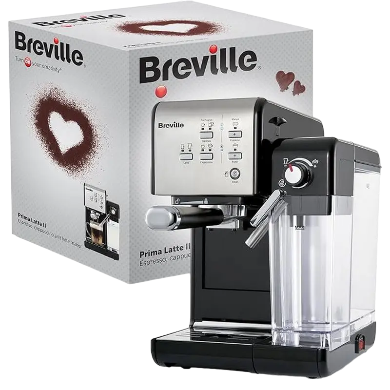 Cafetiera manuala Breville VCF108X-01, 1050W, Argintiu