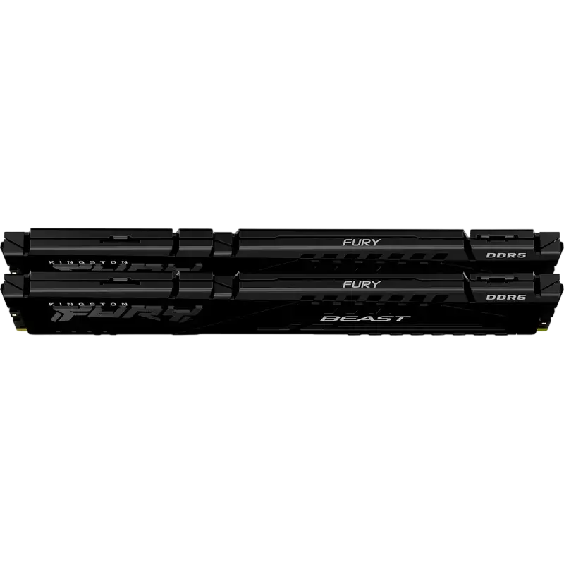 Оперативная память Kingston FURY Beast, DDR5 SDRAM, 6400 МГц, 32 ГБ, KF564C32BBEK2-32