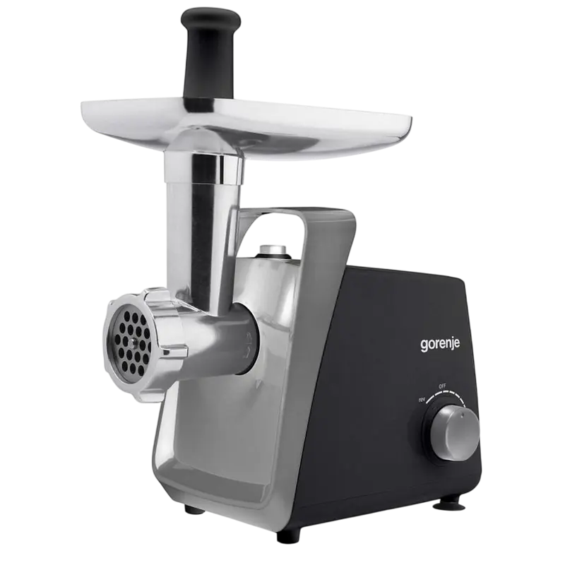 Cumpara  Masini de tocat carne și feliatoare - Mașină de tocat carne Gorenje MG1601SB, Negru..