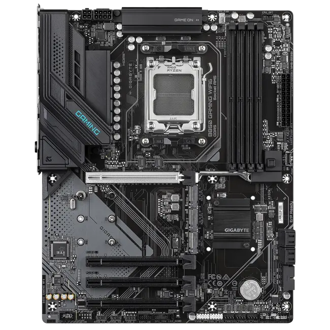 Placă de bază Gigabyte B850 GAMING WF6, AM5, AMD B850, ATX