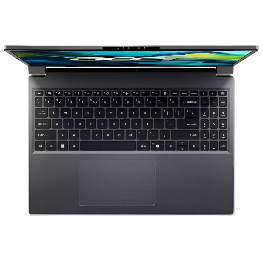 Laptop 15,3" Acer Aspire Go 15 AG15-51P, Gri metalic, Intel Core i5-1334U, 16GB/512GB, Linux eShell