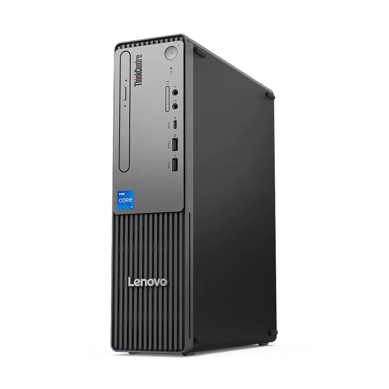Sistem Desktop PC Lenovo ThinkCentre Neo 50s, SFF, Intel Core i5-14400, 8GB/512GB, Intel UHD Graphics 730, Fără SO