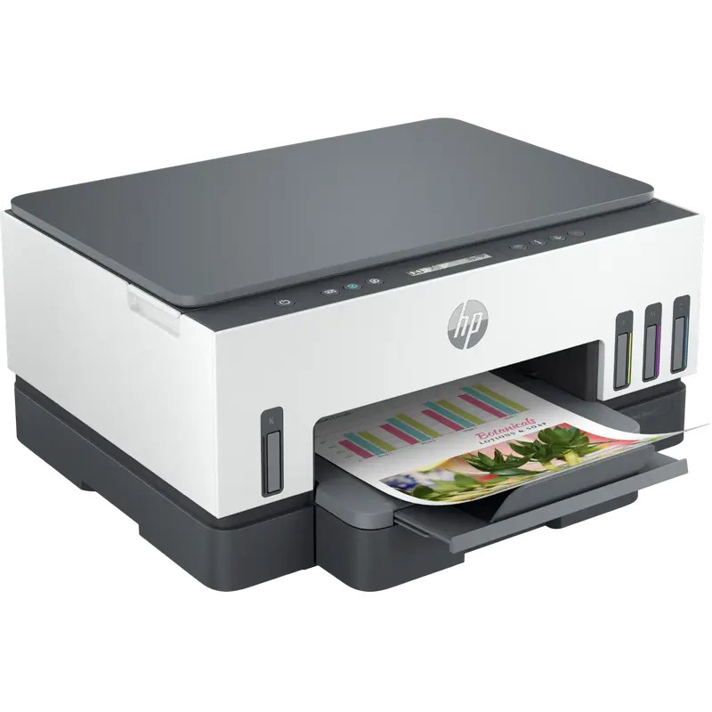 MFP HP Smart Tank 720, Alb | Gri