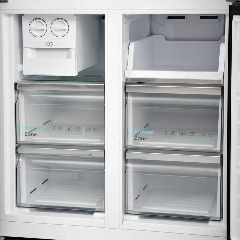 Refrigerator Sharp SJ-NFA35IHXAD-EU, Inox Întunecat