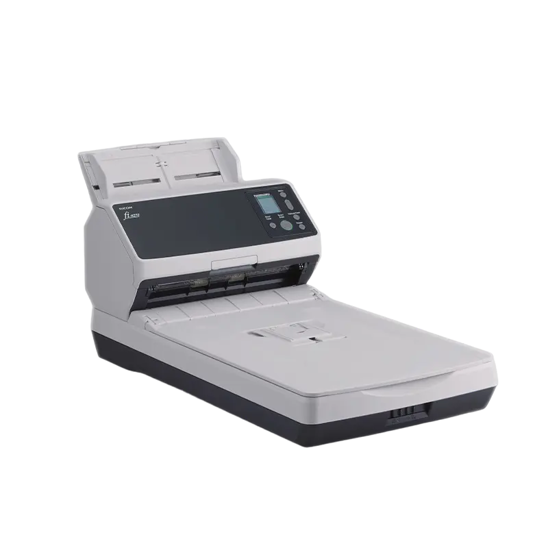 Scaner de documente cu alimentare automată Ricoh fi-8270, A4, Alb
