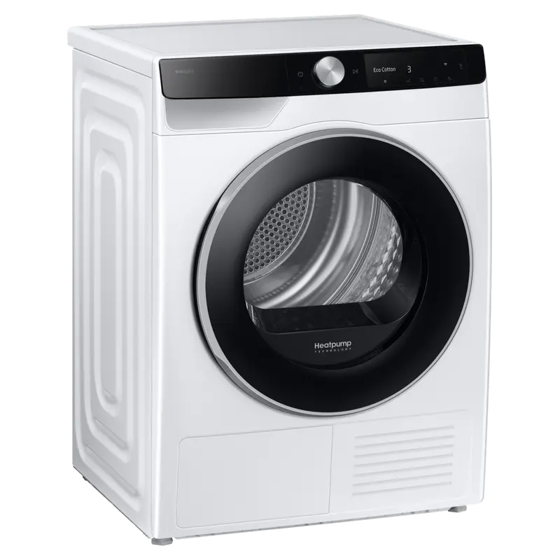 Uscător de rufe Samsung DV90DG6845LKU4, 9kg, Alb