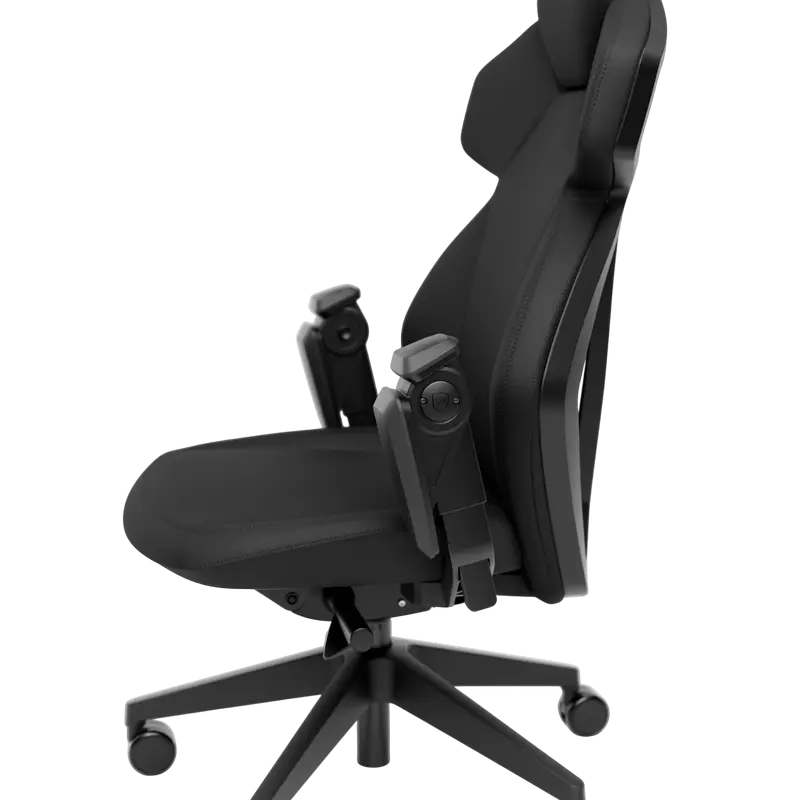 Scaun Gaming Noblechairs Dawn, PU Piele, Black Edition