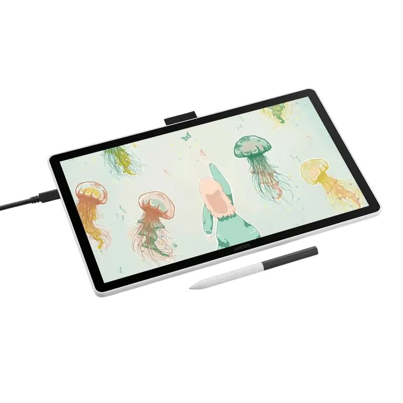 Графический планшет Wacom ONE 14, Белый