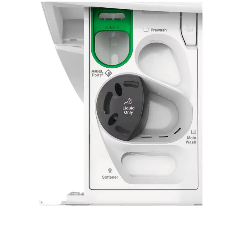 Mașină de spălat AEG LFR83966OE, 9kg, Alb