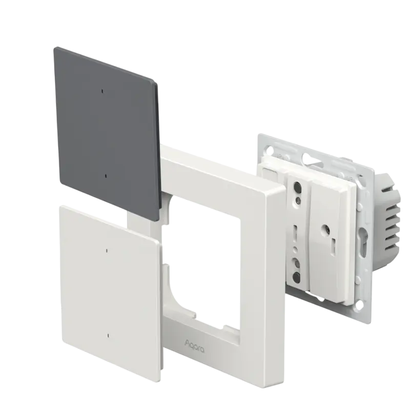 Умный выключатель AQARA Light Switch H2, Белый