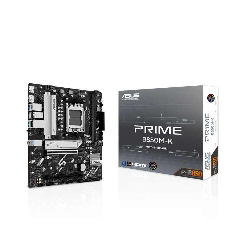 Cumpara  Plăci de bază - Материнская плата ASUS PRIME B850M-K, AM5, AM..