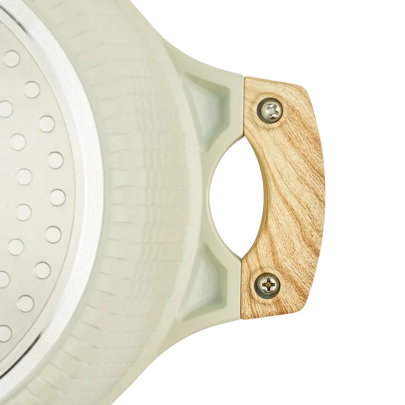 Cratiță RESTO 93801, 2,4L, 20cm, Bej