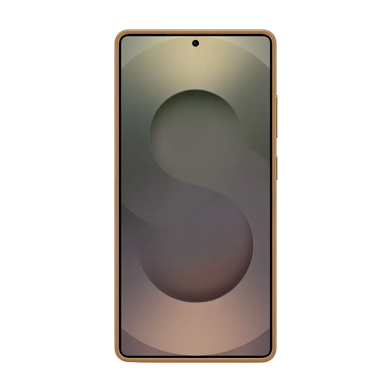 Husă Samsung Kindsuit pentru Galaxy S25 Ultra, Camel