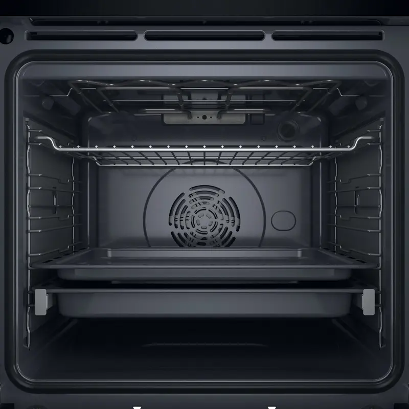 Cuptor electric Whirlpool WOI5S8CM1SXA, Negru | Oțel inoxidabil
