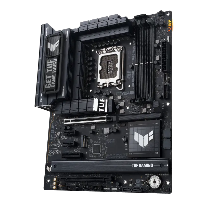Placă de bază ASUS TUF GAMING Z890-PLUS WIFI, LGA1851, Intel Z890, ATX