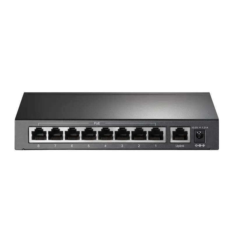 Comutator PoE TP-LINK TL-SF1009P, 8x IEEE 802.3af/at