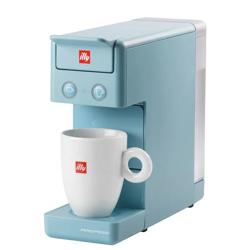 Капсульная Кофеварка illy Y3.3, 1250Вт, Синий