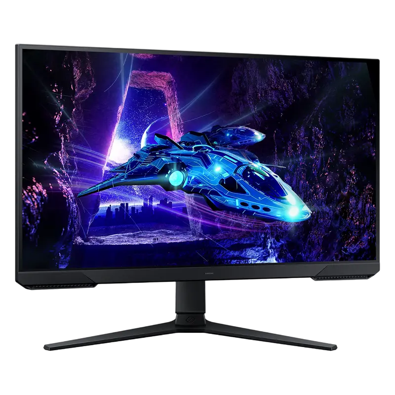 27" Monitor Gaming Samsung S27DG302, VA 1920x1080 FHD, Negru