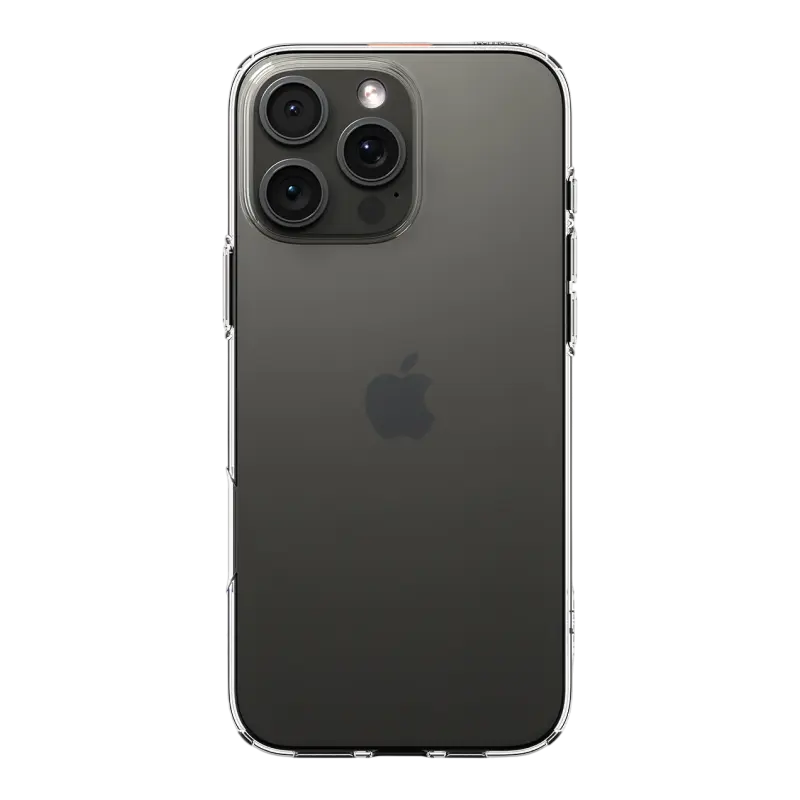 Чехол Spigen iPhone 16 Pro Max Liquid Crystal, Блестящий Кристалл