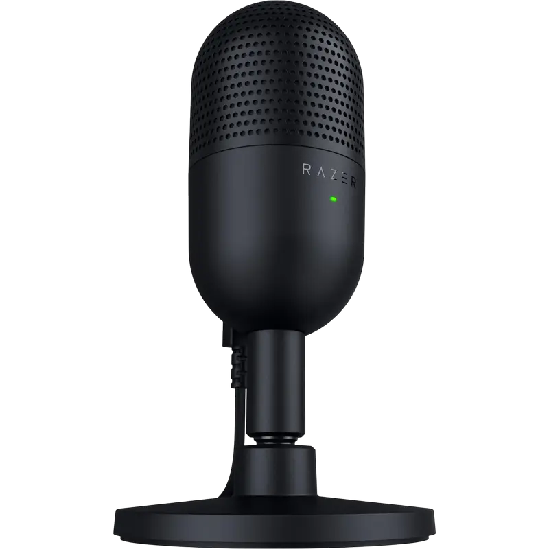 Microfon Gaming Razer Seiren V3 Mini, Cu fir, Negru