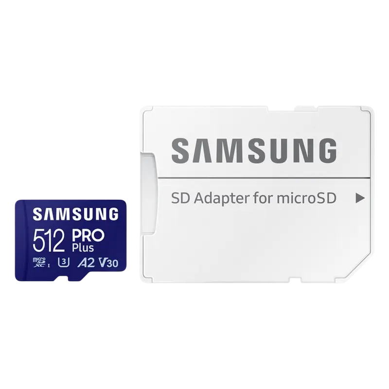 Card de Memorie Samsung EVO Plus MicroSDXC, 512GB (MB-MD512SA/EU)