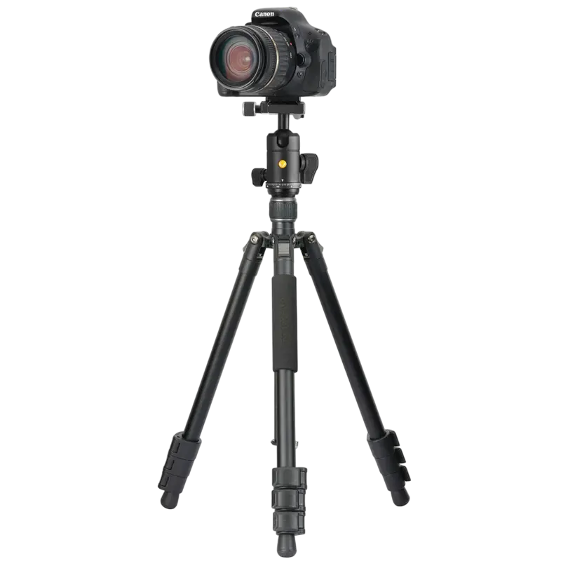 Trepied pentru camere video Vanguard VESTA GO 264AB, Cap de Bila, Negru