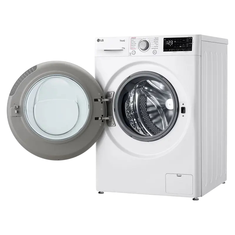 Mașină de spălat LG F4WR311S1WA, 11kg, Alb