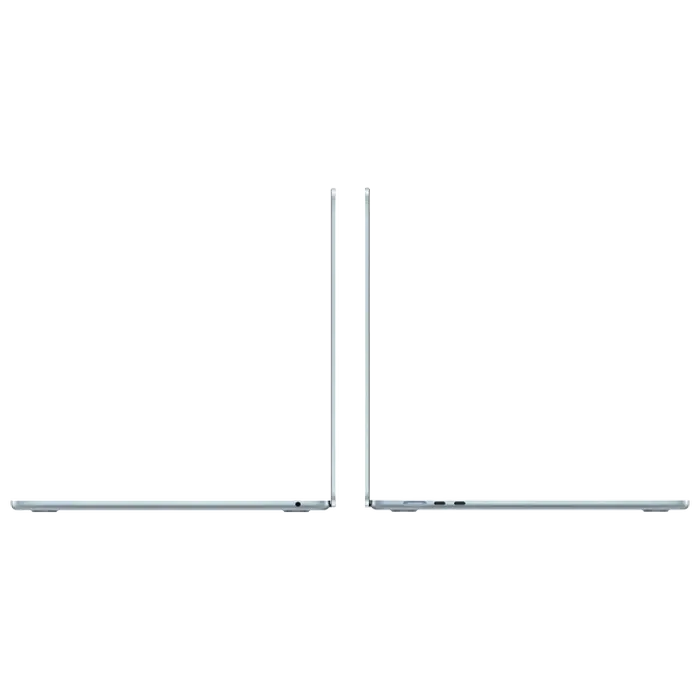 Laptop 15,3" Apple MacBook Air A3241, Sky Blue, M4 with 10-core CPU and 10-core GPU, 16GB/256GB, macOS Sequoia