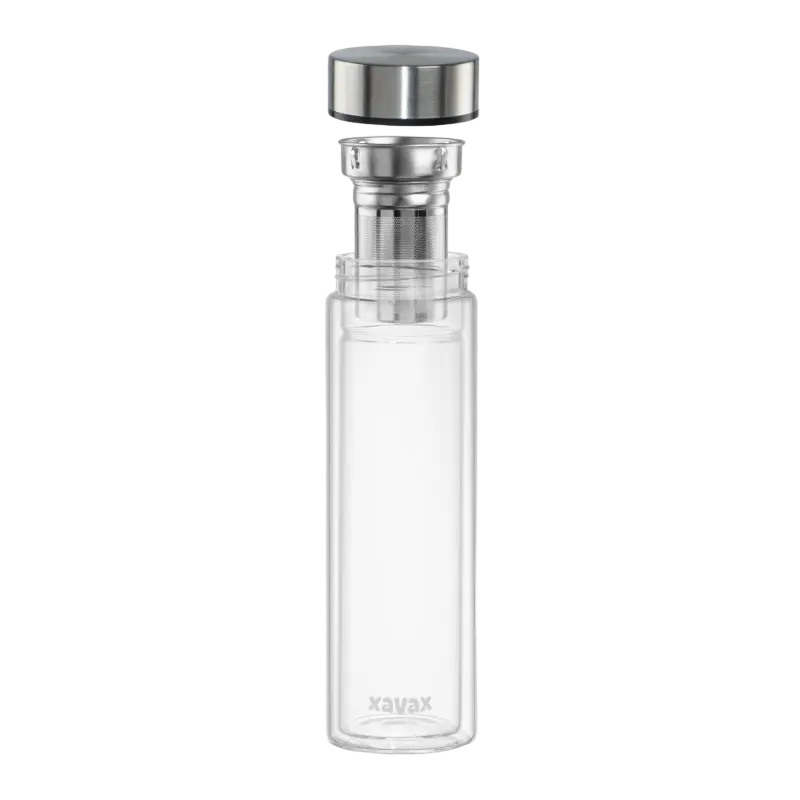 Sticlă de băut Xavax 181598, 450 ml, Albastru