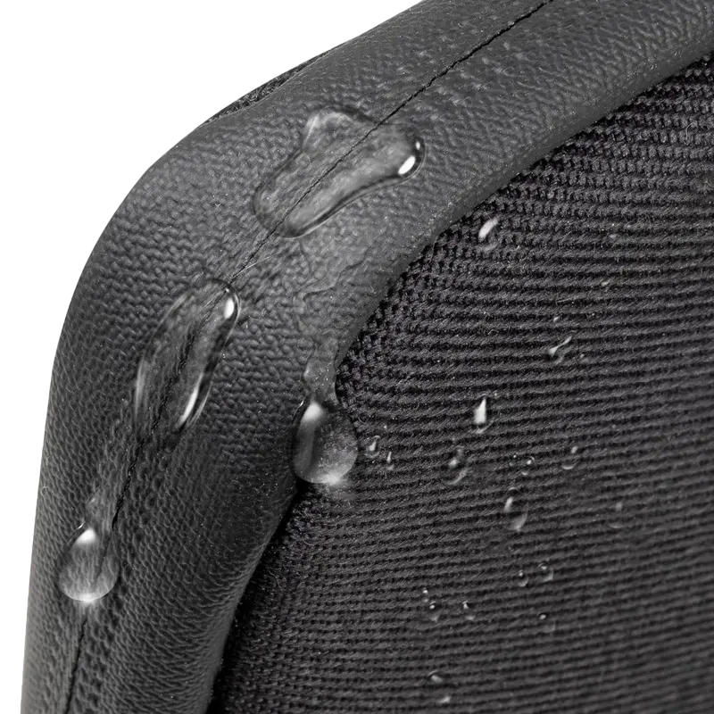 Husă pentru laptop Rivacase 8115, 15", Eco-Friendly rPET Poliester, Negru